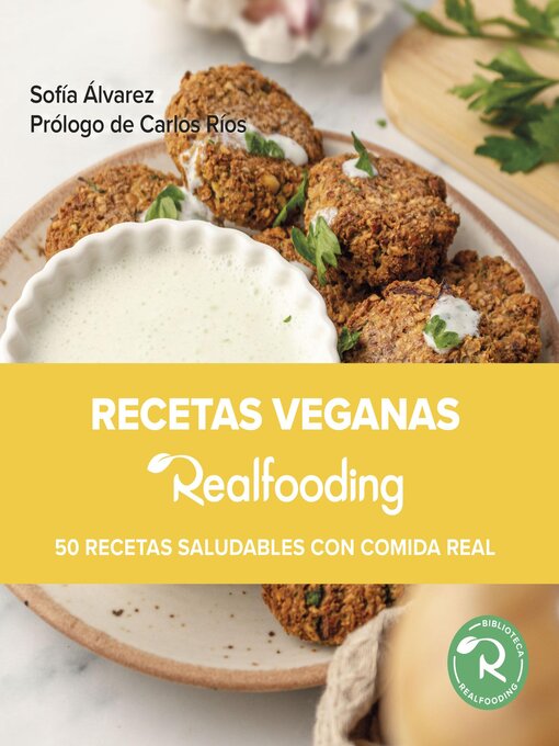 Title details for Recetas veganas Realfooding by Sofía Álvarez - Available